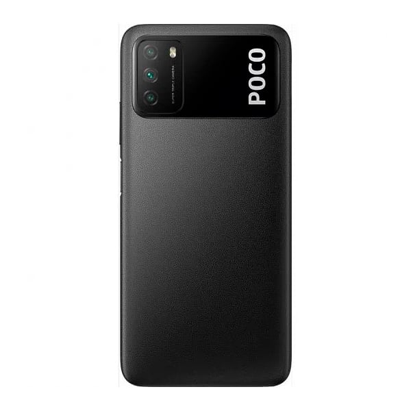 Xiaomi Poco M3 464GB Negro Libre  Smartphone