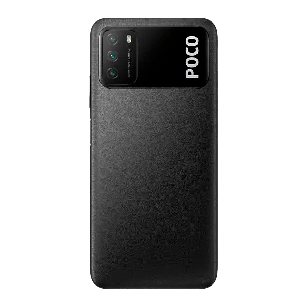 Xiaomi Poco M3 464GB Negro Libre  Smartphone