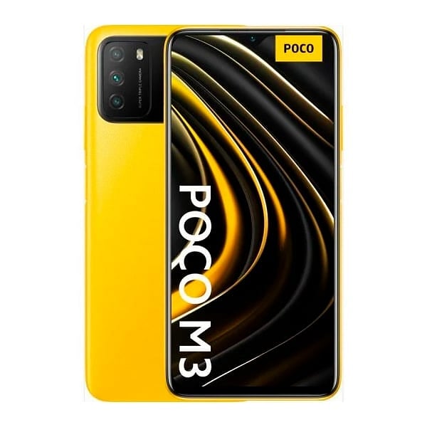 Xiaomi Poco M3 464GB Amarillo Libre  Smartphone