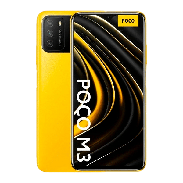 Xiaomi Poco M3 464GB Amarillo Libre  Smartphone