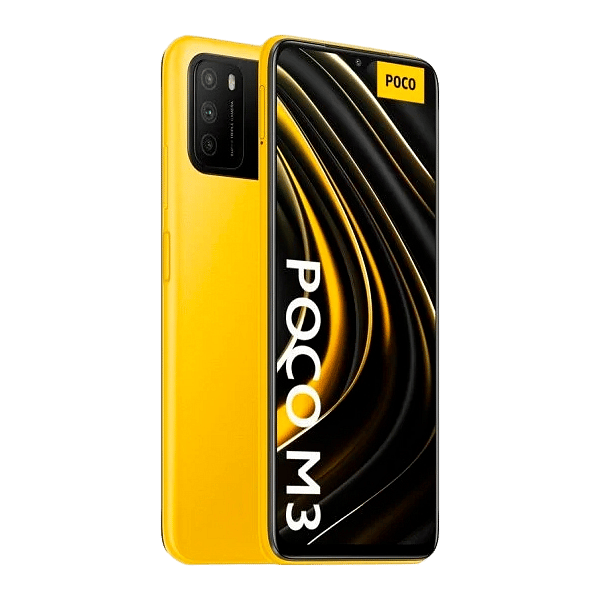 Xiaomi Poco M3 464GB Amarillo Libre  Smartphone