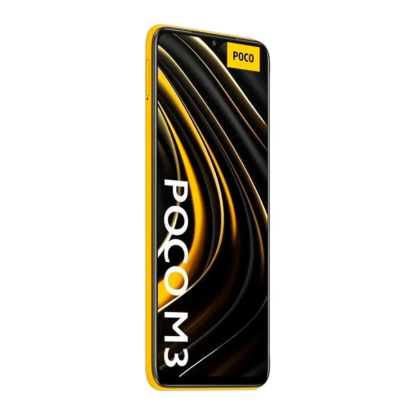 Xiaomi Poco M3 464GB Amarillo Libre  Smartphone