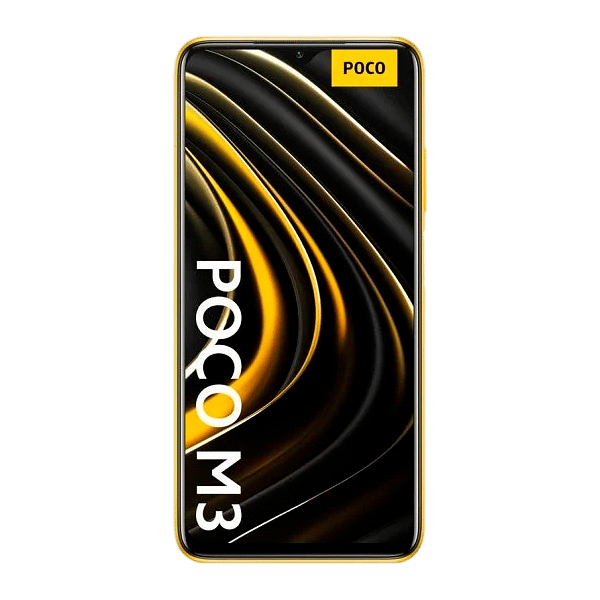 Xiaomi Poco M3 464GB Amarillo Libre  Smartphone