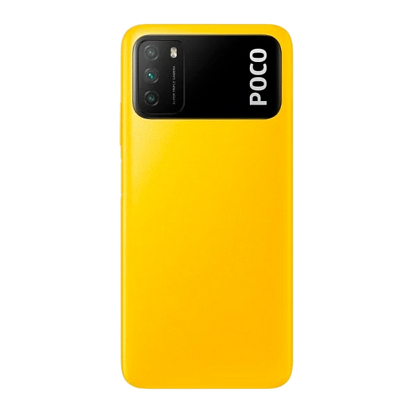 Xiaomi Poco M3 464GB Amarillo Libre  Smartphone