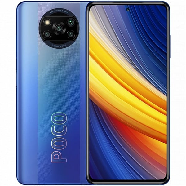 Xiaomi Poco X3 PRO 667 6GB128GB Azul  Smartphone