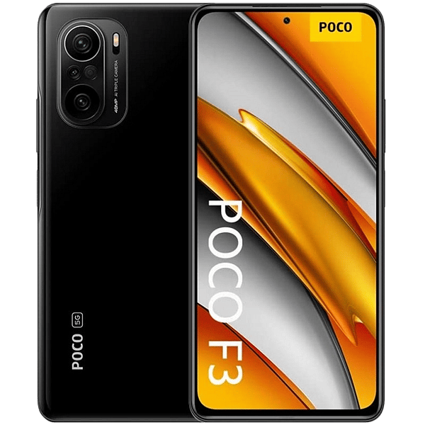 Xiaomi Poco F3 5G 667 120Hz 8GB256GB Night Black  Smartphone