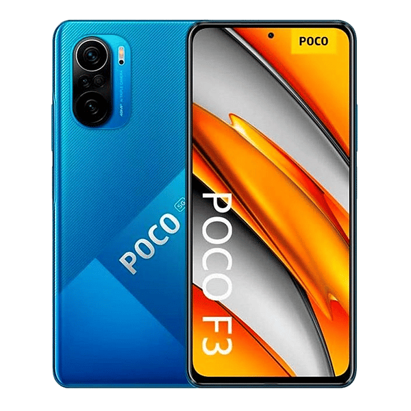 Xiaomi Poco F3 5G 667 120Hz 6GB128GB Deep Ocean Blue  Smartphone