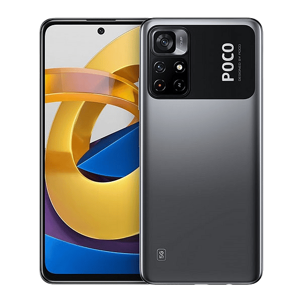 Xiaomi Poco M4 Pro 5G 4GB 64GB Negro Asfalto  Smartphone