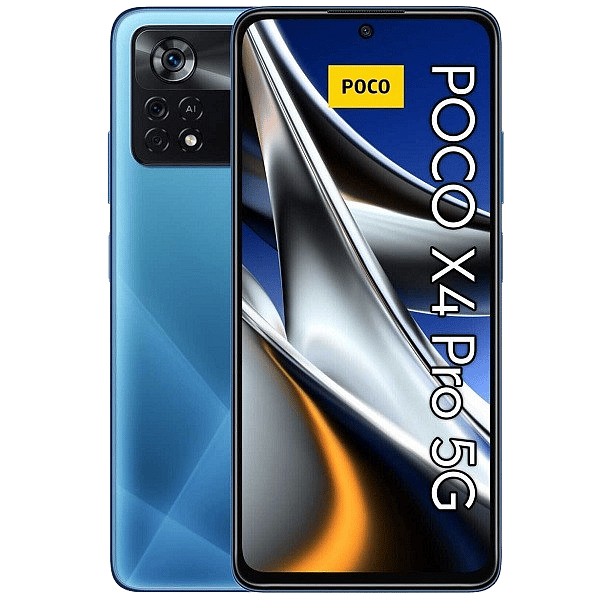 Xiaomi Poco X4 PRO NFC 5G 667 8GB256GB Azul   Smartphone