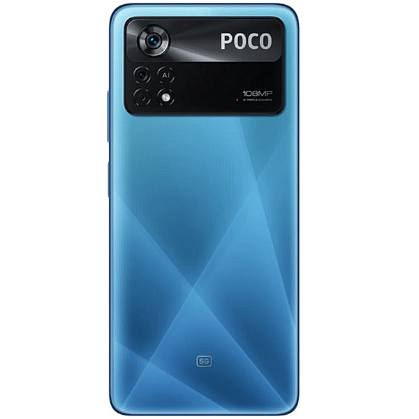 Xiaomi Poco X4 PRO NFC 5G 667 8GB256GB Azul   Smartphone