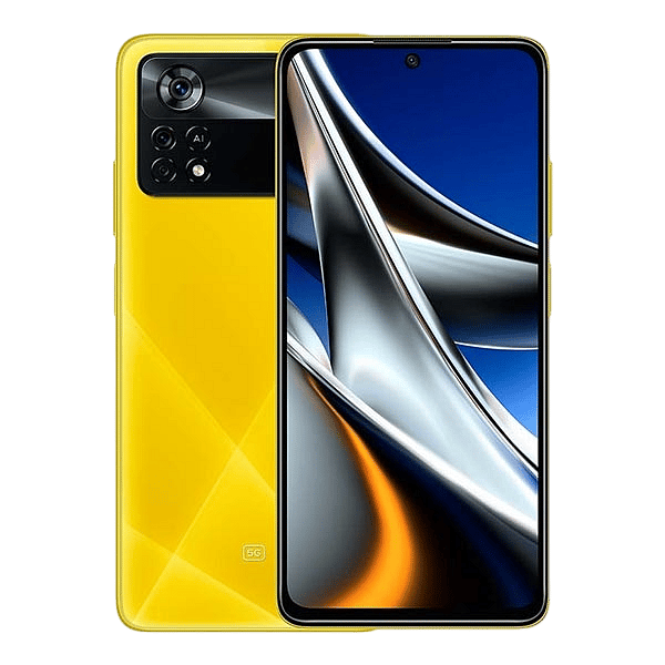 Xiaomi Poco X4 PRO NFC 5G 667 8GB256GB Amarillo   Smartphone