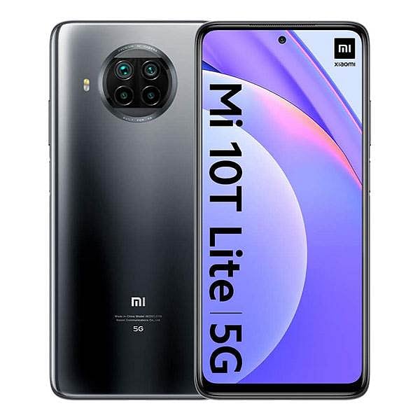 Xiaomi Mi 10T Lite 5G 6GB128GB Gris Perla  Smartphones