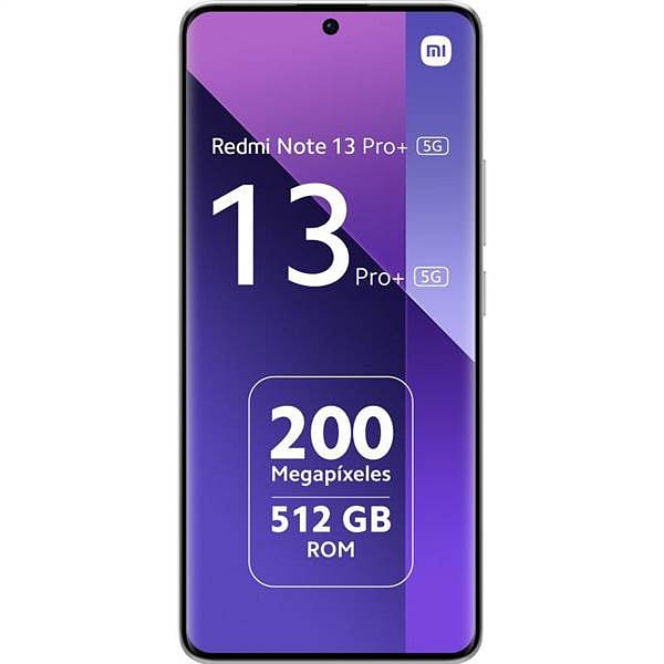 Xiaomi Redmi Note 13 PRO 5G  Pantalla Amoled 667 RAM 12GB 512GB Color Moonlight White