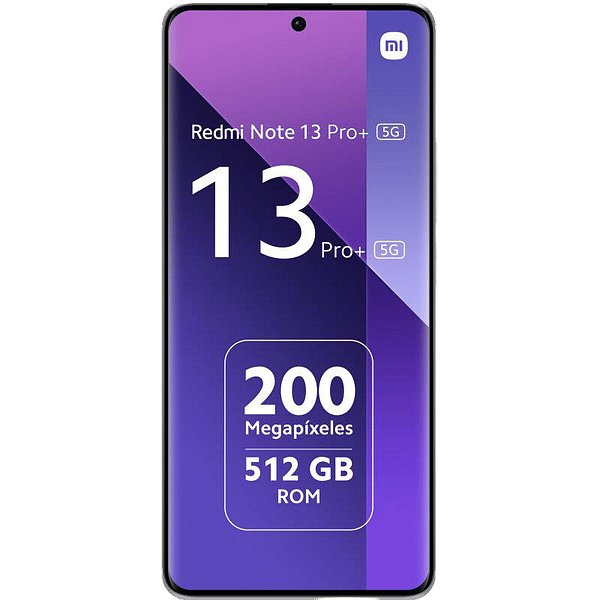 Xiaomi Redmi Note 13 PRO 5G  Pantalla Amoled 667 RAM 12GB 512GB Color Moonlight White