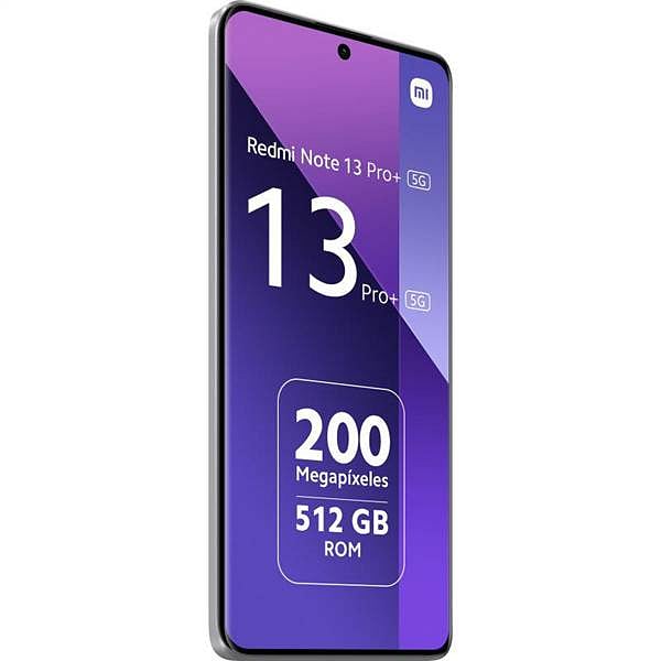 Xiaomi Redmi Note 13 PRO 5G  Pantalla Amoled 667 RAM 12GB 512GB Color Moonlight White
