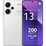 Xiaomi Redmi Note 13 PRO 5G  Pantalla Amoled 667 RAM 12GB 512GB Color Moonlight White