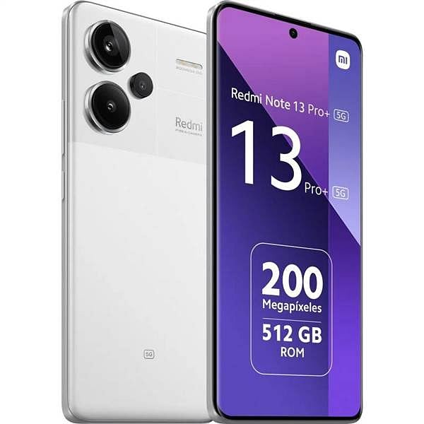 Xiaomi Redmi Note 13 PRO 5G  Pantalla Amoled 667 RAM 12GB 512GB Color Moonlight White