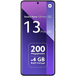 Xiaomi Redmi Note 13 PRO 5G  Pantalla Amoled 667 RAM 8GB 256GB Color Aurora Purple