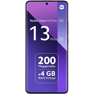 Xiaomi Redmi Note 13 PRO 5G  Pantalla Amoled 667 RAM 8GB 256GB Color Aurora Purple