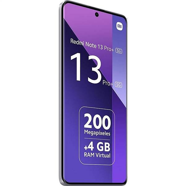 Xiaomi Redmi Note 13 PRO 5G  Pantalla Amoled 667 RAM 8GB 256GB Color Aurora Purple