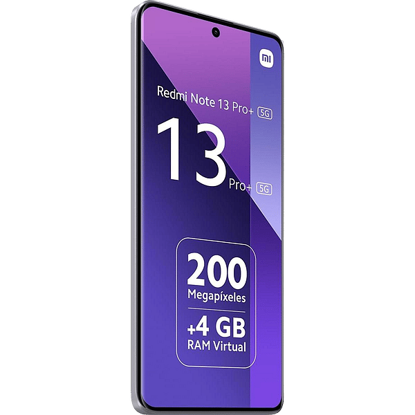 Xiaomi Redmi Note 13 PRO 5G  Pantalla Amoled 667 RAM 8GB 256GB Color Aurora Purple