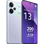 Xiaomi Redmi Note 13 PRO 5G  Pantalla Amoled 667 RAM 8GB 256GB Color Aurora Purple