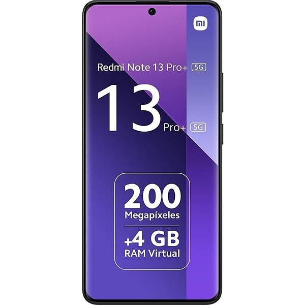 Xiaomi Redmi Note 13 PRO 5G  Pantalla Amoled 667 RAM 8GB 256GB Color Midnight Black