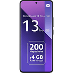 Xiaomi Redmi Note 13 PRO 5G  Pantalla Amoled 667 RAM 8GB 256GB Color Midnight Black