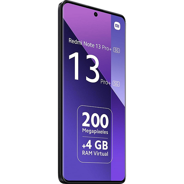 Xiaomi Redmi Note 13 PRO 5G  Pantalla Amoled 667 RAM 8GB 256GB Color Midnight Black