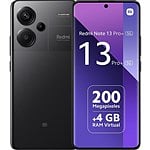 Xiaomi Redmi Note 13 PRO 5G  Pantalla Amoled 667 RAM 8GB 256GB Color Midnight Black