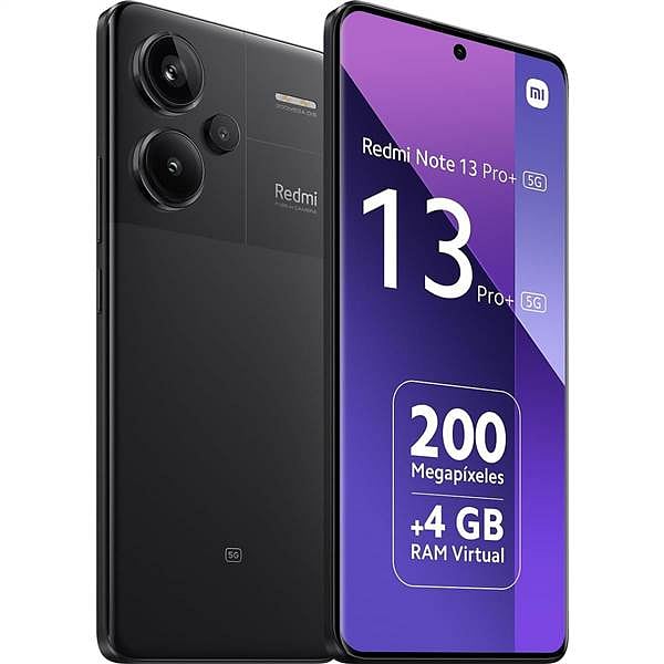 Xiaomi Redmi Note 13 PRO 5G  Pantalla Amoled 667 RAM 8GB 256GB Color Midnight Black