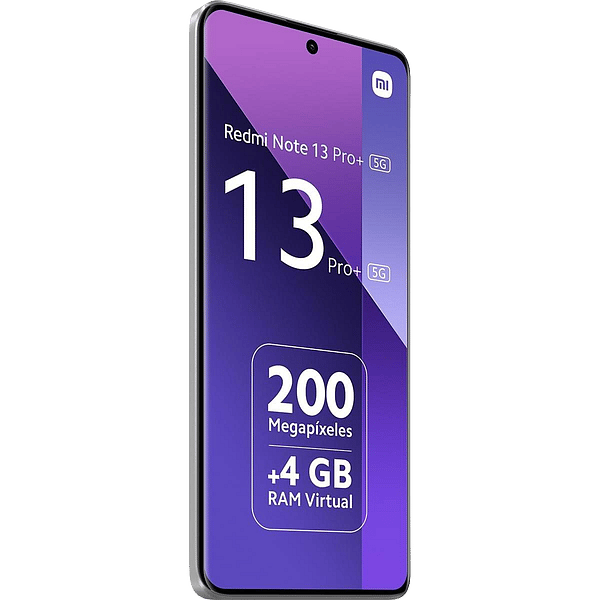Xiaomi Redmi Note 13 PRO 5G  Pantalla Amoled 667 RAM 8GB 256GB Color Moonlight White