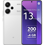 Xiaomi Redmi Note 13 PRO 5G  Pantalla Amoled 667 RAM 8GB 256GB Color Moonlight White