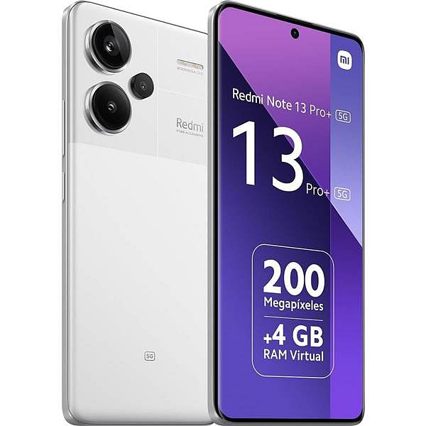 Xiaomi Redmi Note 13 PRO 5G  Pantalla Amoled 667 RAM 8GB 256GB Color Moonlight White