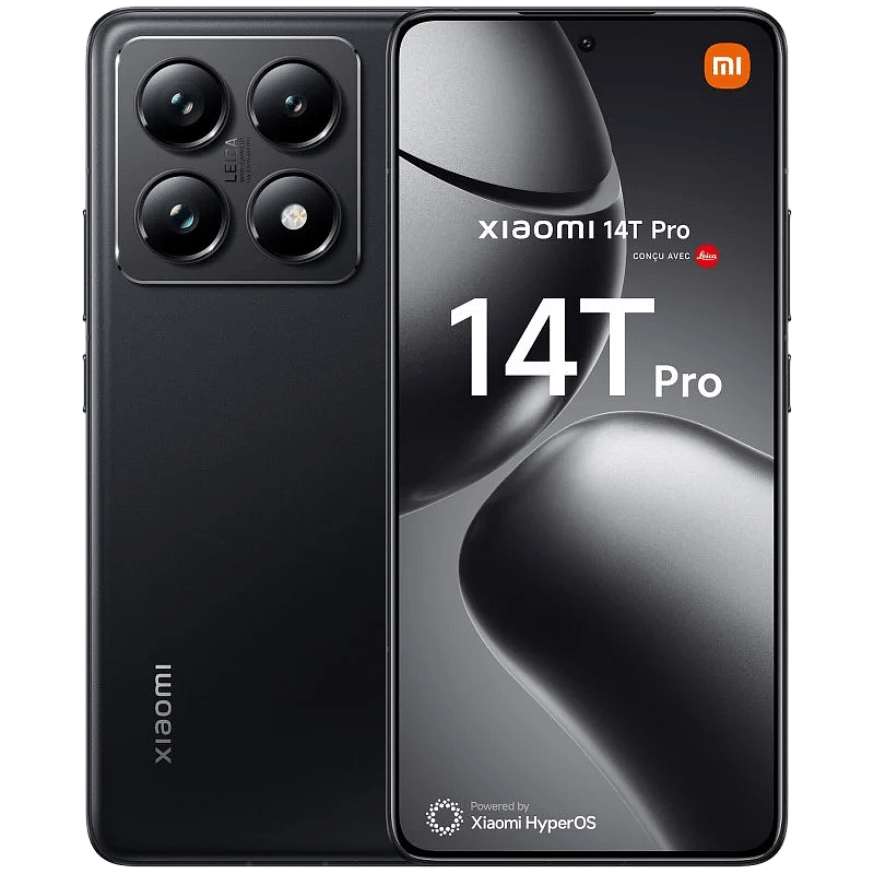 Xiaomi 14T Pro Negro Titanio