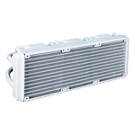 Abysm Artic White 360 ARGB  Refrigeración líquida Blanca