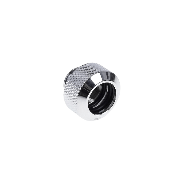 Alphacool para tubo rigido 13MM cromado pack 6  Racor