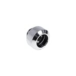 Alphacool para tubo rigido 13MM cromado pack 6  Racor