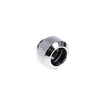 Alphacool para tubo rigido 13MM cromado pack 6  Racor