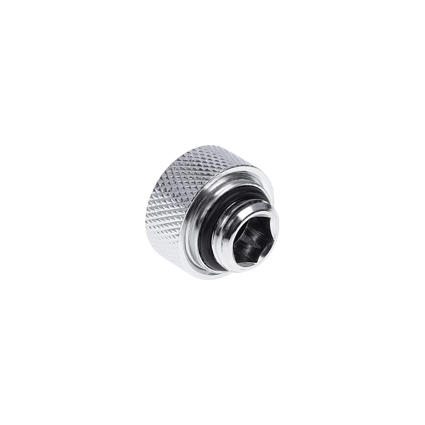 Alphacool para tubo rigido 13MM cromado pack 6  Racor