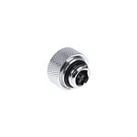 Alphacool para tubo rigido 13MM cromado pack 6  Racor