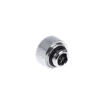 Alphacool para tubo rigido 13MM cromado pack 6  Racor