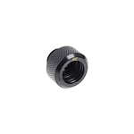 Alphacool para tubo rigido 13MM negro pack 6  Racor