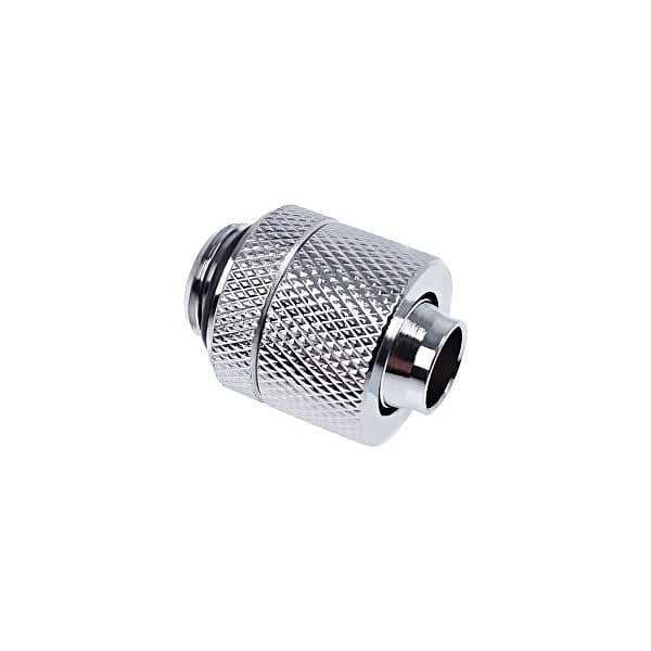 Alphacool para tubo blando 13MM cromado pack 6  Racor