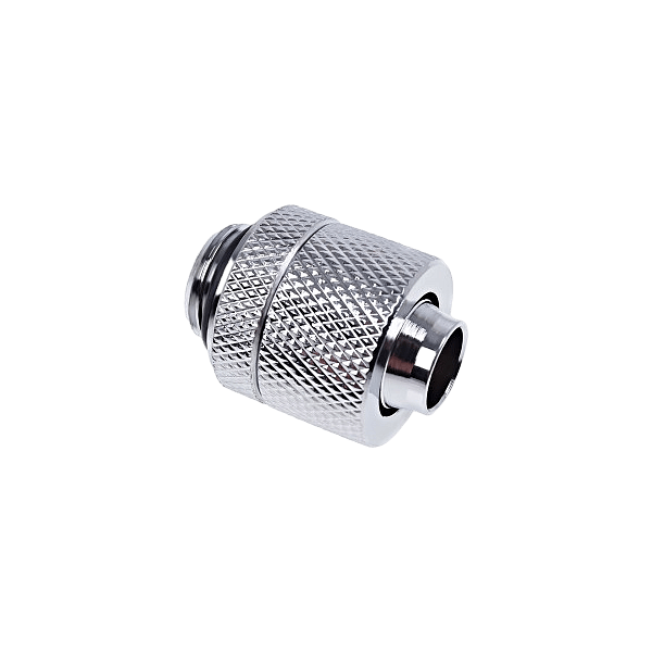 Alphacool para tubo blando 13MM cromado pack 6  Racor