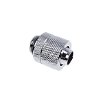 Alphacool para tubo blando 13MM cromado pack 6  Racor