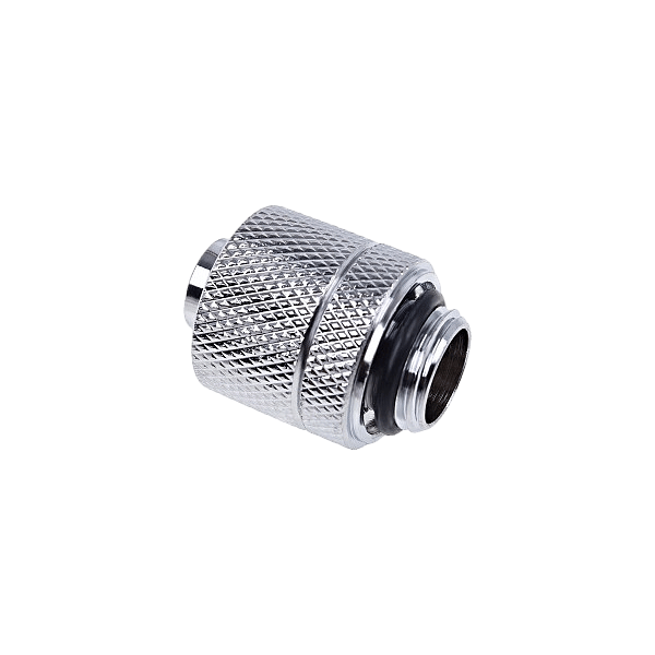 Alphacool para tubo blando 13MM cromado pack 6  Racor
