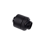 Alphacool para tubo blando 13MM negro pack 6  Racor