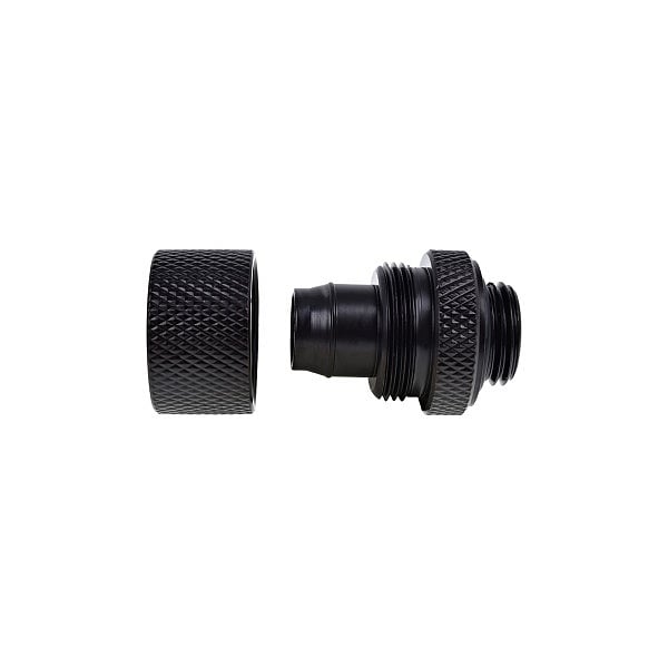 Alphacool para tubo blando 13MM negro pack 6  Racor