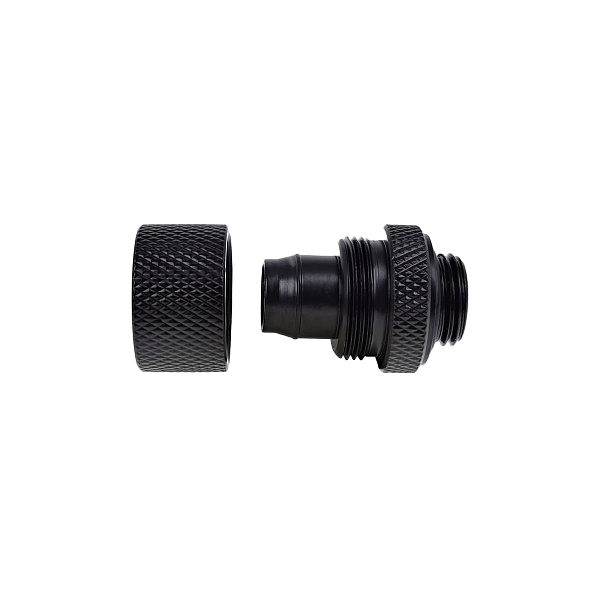 Alphacool para tubo blando 13MM negro pack 6  Racor
